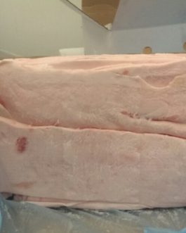 Buy Frozen Pork Backfat online